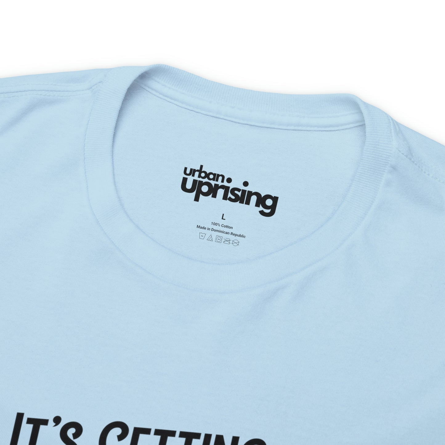 It's Getting Hot In Here (Blue) - Global Warming Tee