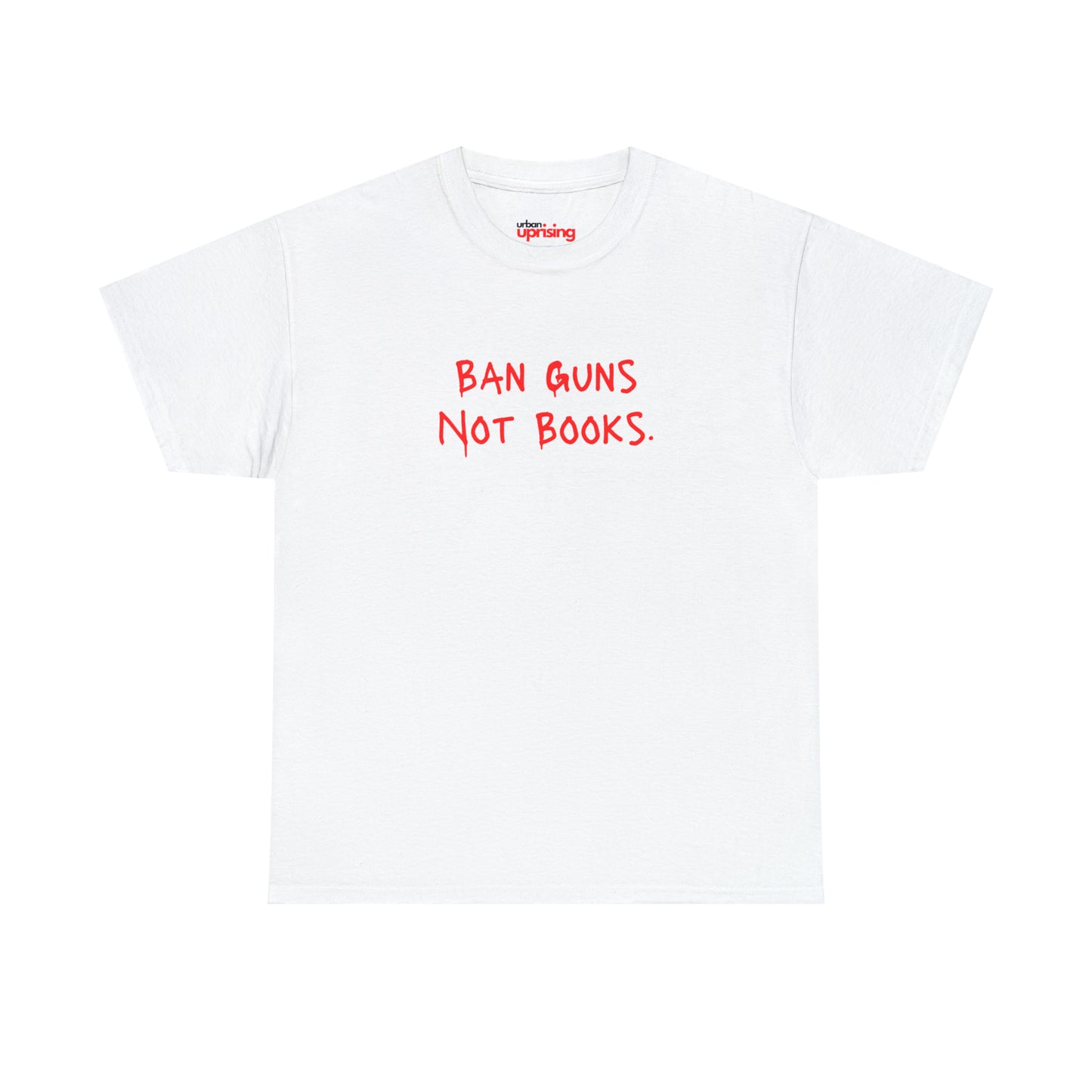 Ban Guns Not Books - Gun Control Tee