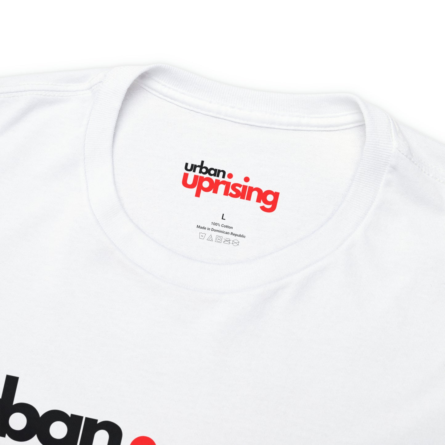 Urban Uprising (White) - Branded Tee