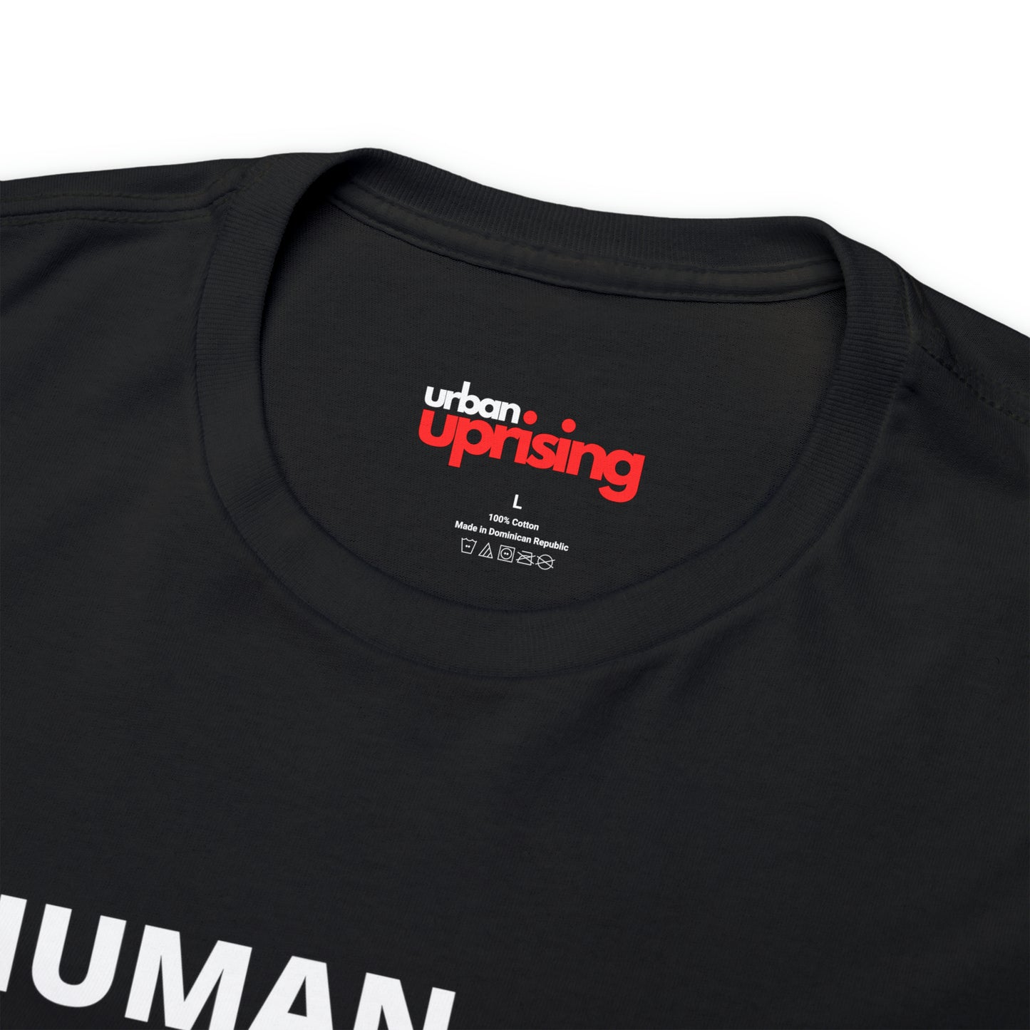 No Human is Illegal (Black) - Racial Equality Tee