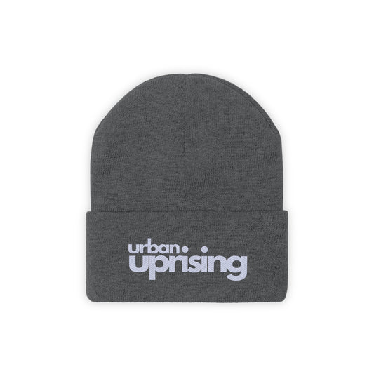 Urban Uprising - Branded Knit Beanie