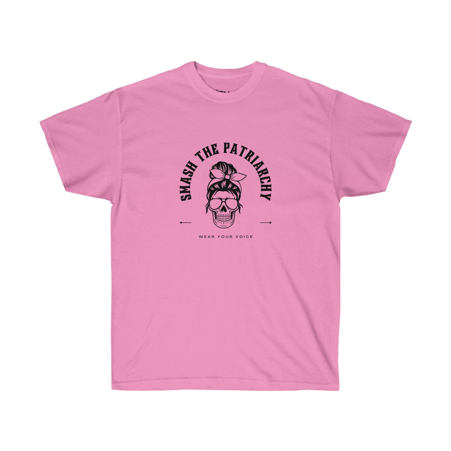 Smash the Patriarchy (Pink) - Women's Rights Tee