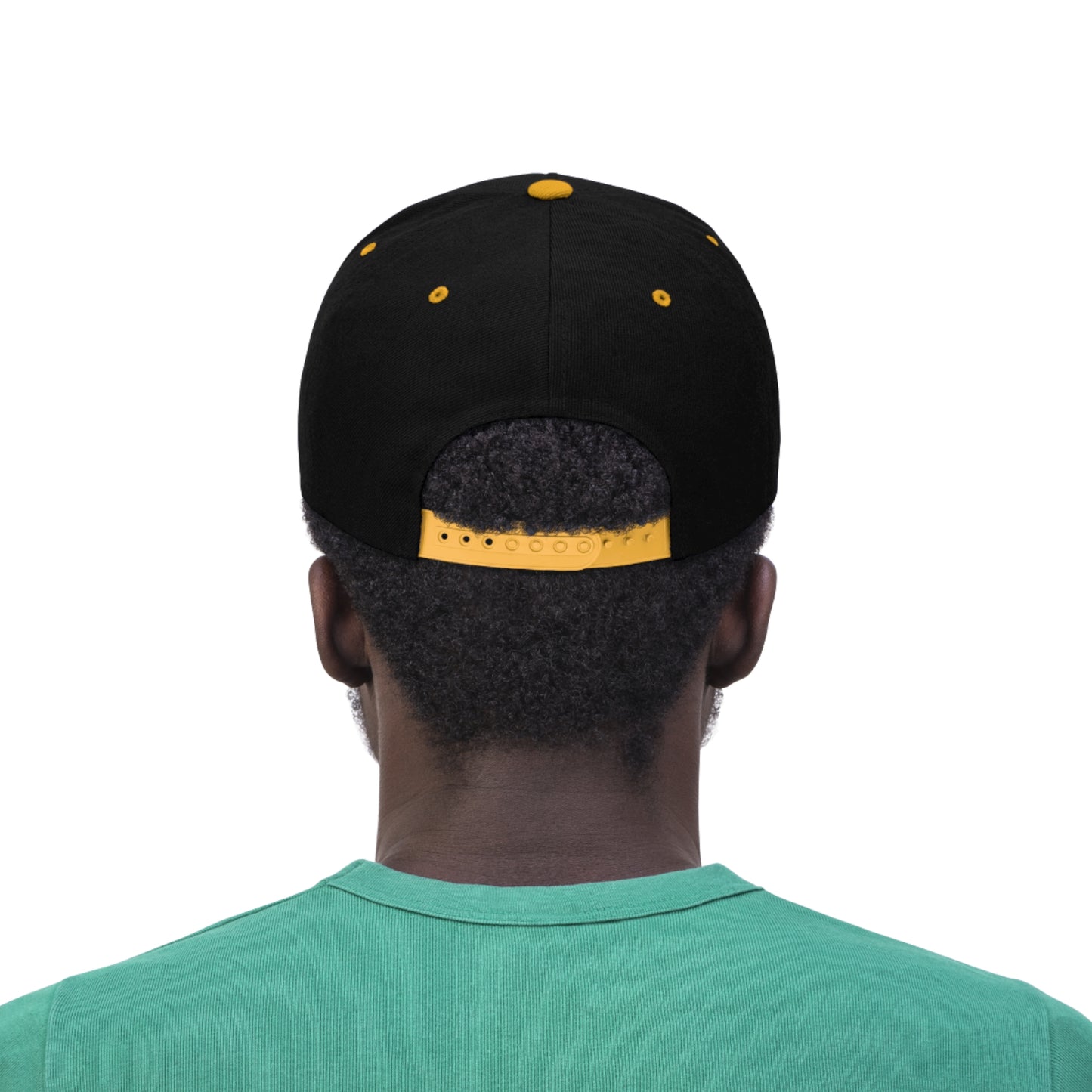 Urban Uprising (Yellow) - Branded Flat Bill Hat