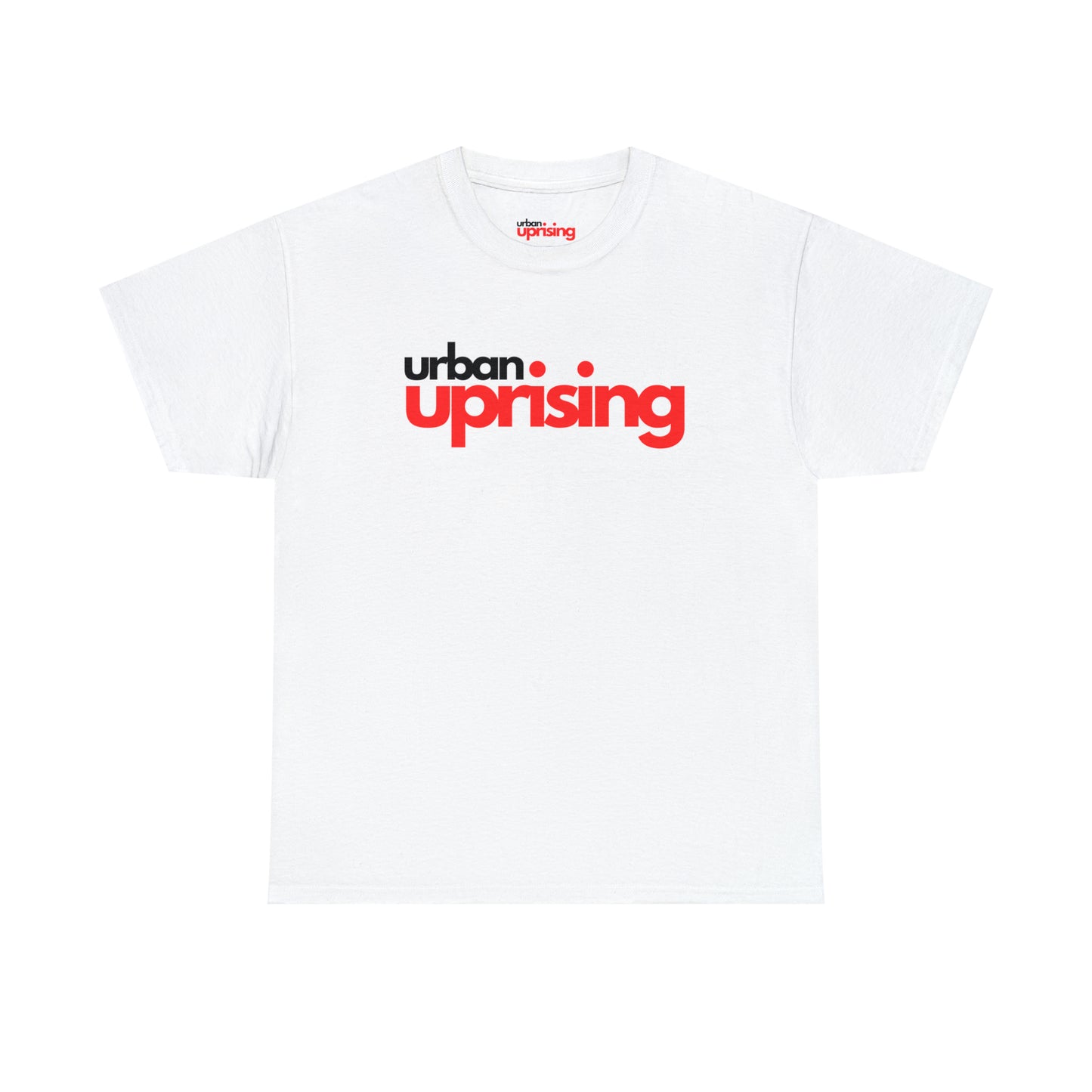 Urban Uprising (White) - Branded Tee