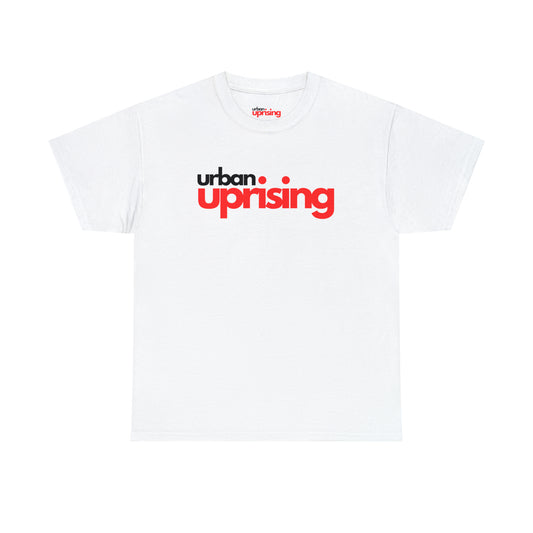 Urban Uprising (White) - Branded Tee