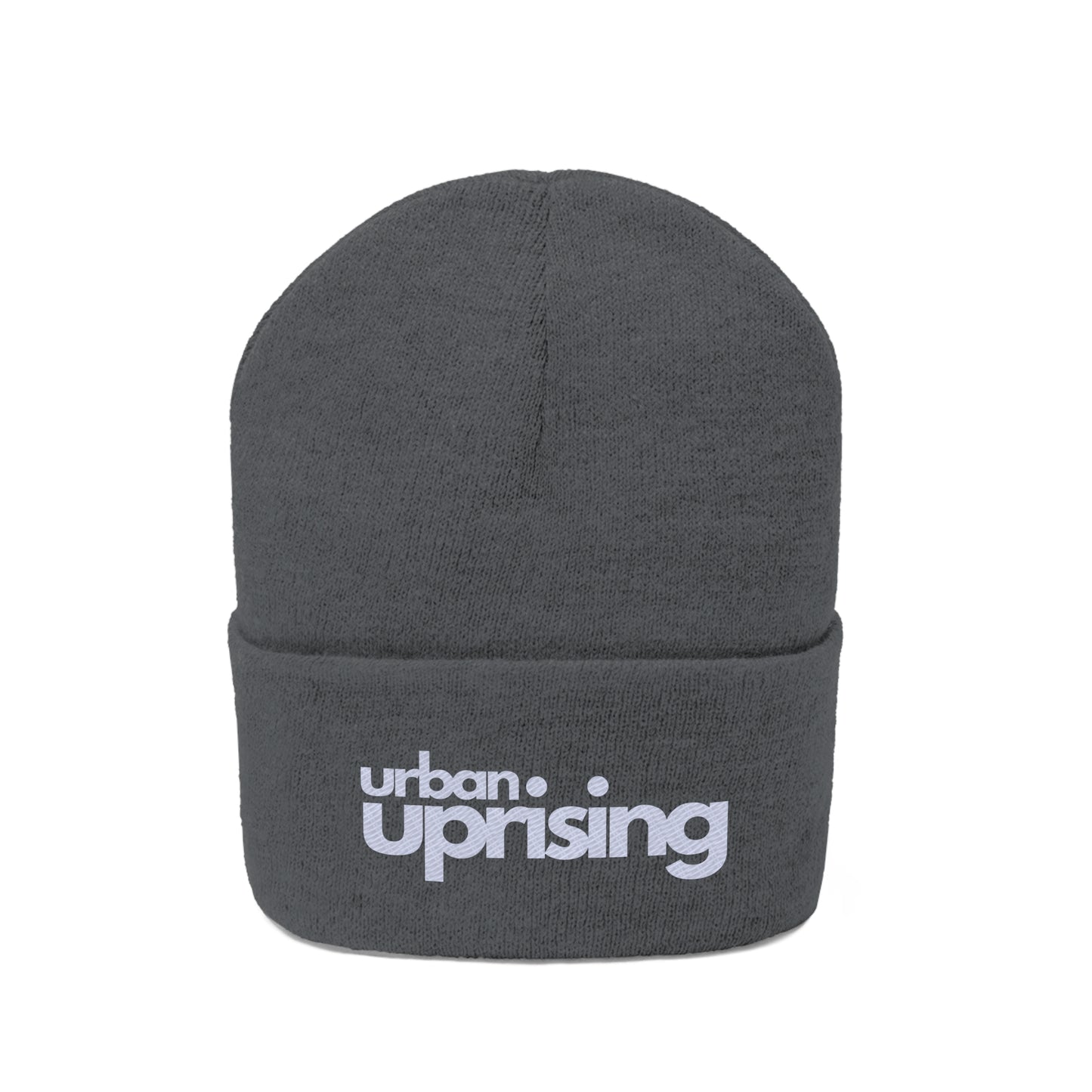 Urban Uprising - Branded Knit Beanie