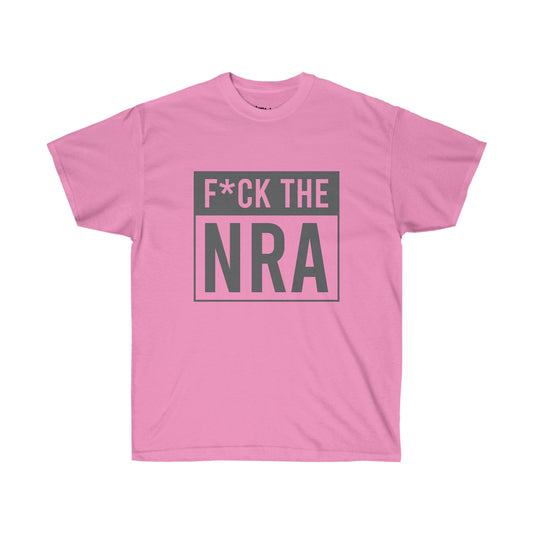 F*ck the NRA (Pink) - Gun Control Tee